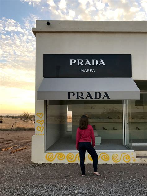 prada marfa texas print|prada marfa picture.